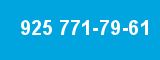 925 771-79-61